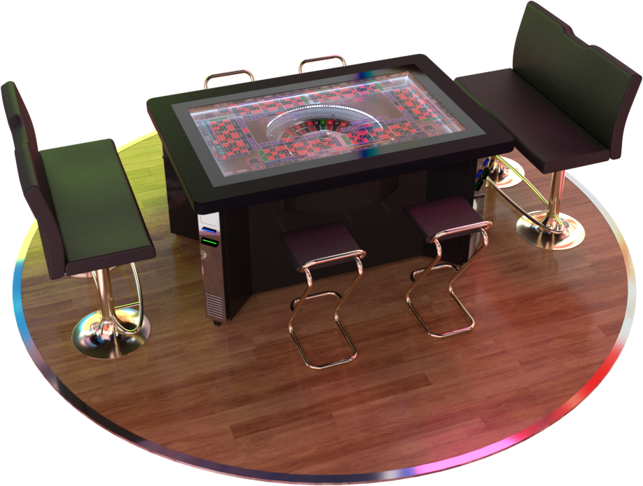 Electronic Table Games Tangiamo Touch Technology