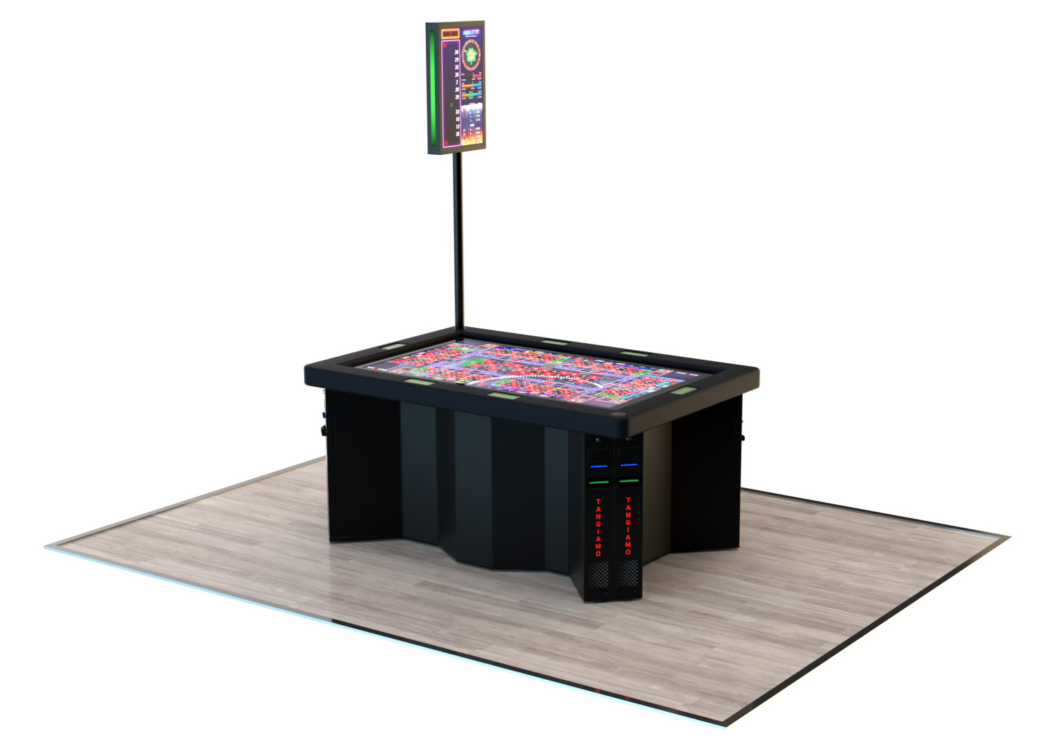 Electronic Table Games Tangiamo Touch Technology